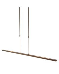 Hanglamp Zelena 1482BR Brons Lichtkleur instelbaar