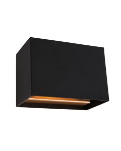 Muro 3365ZW Schwarze Wandleuchte – Minimalistisches Design mit Stilvollem Lichtspiel