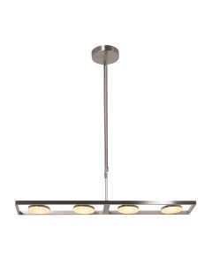 Hanglamp Soleil 3516ST Staal 4000 Lumen