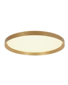 Ceiling lamp Flady 3686GO gold Ø50 4600L