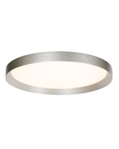 Plafonnier Acier Flady 3686ST Ø50 – 4600 Lumens – Éclairage Haut et Bas