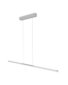 Hanging lamp Bande 3995ST Steel 155cm wide with cable lift