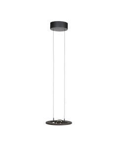 Suspension Soleil 4140ZW noire avec système de levage