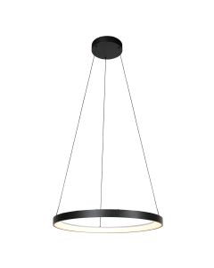 Zwarte Hanglamp Circolare 4206ZW – Modern Design met Krachtige LED-Verlichting