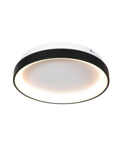 Zwarte Plafondlamp Circolare 4207ZW – Stijlvol Design met Krachtige LED-Verlichting