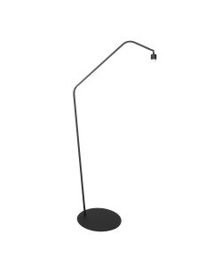 Zwarte Vloerlamp Zig-Zag 4218ZW – Uniek Design en Functioneel Gebruik