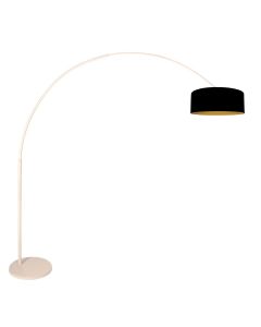 Creme kleurige Booglamp Sparkled Light 4317CR – De Trendkleur van 2025