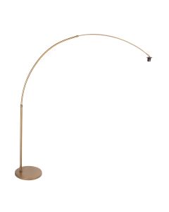 Bronskleurige Booglamp Sparkled Light 7268BR – Tijdloze Warmte in Jouw Interieur