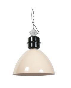 Crèmekleurige Hanglamp Frisk 7696CR – Tijdloos en Stijlvol Design