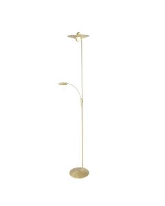 Stehleuchte Zenith 7860ME Messing Lichtfarbe einstellbar
