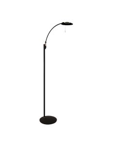 Stehleuchte Zenith 7862ZW schwarz Lichtfarbe einstellbar