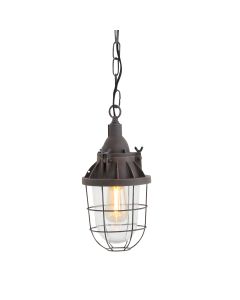 Suspension industrielle Ebbe 7890B Brune – Douille E27