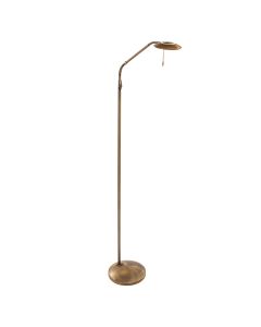 Stehleuchte Zenith 7910BR Bronze, Lichtfarbe einstellbar
