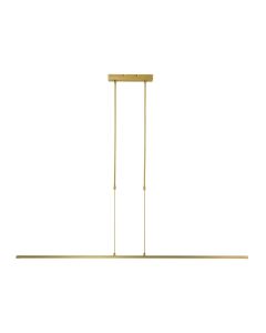 Goudkleurige Hanglamp Zelena 7971GO 155cm breed Instelbare lichtkleur & dimbaar – 3700 lumen