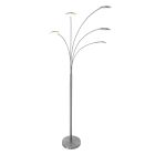 Moderne 5-flammige Stehlampe 1327ST – Stilvolle LED-Bogenlampe mit Dimmer