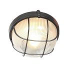 Plafondlamp Lisanne 1342ZW Zwart E27 fitting