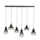 Hanglamp Flere 2672ZW Zwart – Stijlvolle Eyecatcher voor Elk Interieur