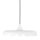 Hanging lamp Krisip 2677W White with E27 fitting on fabric cord