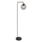 Vloerlamp Bollique 3325ZW Zwart met snoerschakelaar