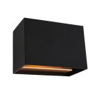 Muro 3365ZW Schwarze Wandleuchte – Minimalistisches Design mit Stilvollem Lichtspiel