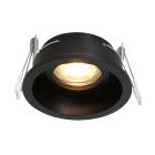 Spot encastrable Pelite 3371ZW Noir Ø10 cm