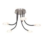 Plafoniere Turound 3375ST Stahl