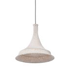 Witte oosterse hanglamp Marrakesch 3394W handgeknoopt