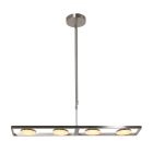 Hanglamp Soleil 3516ST Staal 4000 Lumen