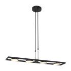 Hanglamp Soleil 3516ZW zwart 4000 Lumen
