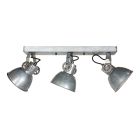 Spot Gearmetal 3674NI 3 lichts E27 fitting