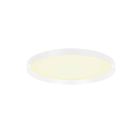 Plafonnier Blanc Flady 3685W Ø40 – Éclairage Haut et Bas