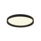 Plafondlamp Flady 3685ZW zwart Ø40