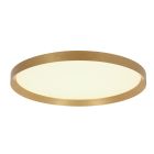 Plafondlamp Flady 3686GO goud Ø50 4600 Lumen - boven en onderlicht
