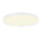 Plafonnier Blanc Flady 3686W Ø50 – 4600 Lumens – Éclairage Haut et Bas
