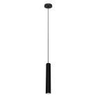 Hanglamp Tubel 3867ZW Zwart inclusief GU10 lichtbron