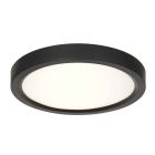 Schwarze Deckenleuchte 4132ZW mit 3-Stufen-Dimmfunktion und Einstellbarkeit der Lichtfarbe Ø29 cm