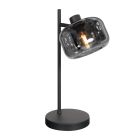 Black 1-Light Table Lamp Tenebris 4212ZW – Stylish and Atmospheric Design