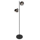 Schwarze 2-flammige Stehleuchte Tenebris 4213ZW – Elegante Beleuchtung mit Luxuriösem Flair