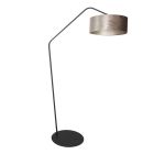 Lampadaire noir Zig-Zag 4240ZW – Design unique et utilisation fonctionnelle
