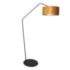 Lampadaire noir Zig-Zag 4241ZW – Design unique et utilisation fonctionnelle