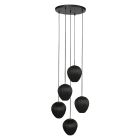 HaloSwap 4282ZW – Schwarze Design-Hängelampe mit Charakter und Atmosphäre