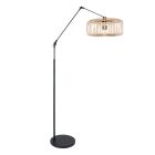 Stehlampe Prestige Chic 4568ZW – stilvolle Höhe mit raffiniertem Bambus-Akzent