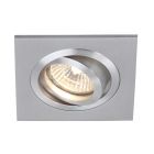 Inbouwspot Pelite spot 7305ST Staal 10 x 10