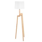 Floor lamp Sabi 7661BE tripod with E27 fitting