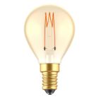 LED-Lichtquelle mit E14-Fassung, Glühfaden 2,5 W, 1800 K, dimmbar, 136L G45-Form