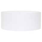 Wit Linnen Lampenkap K10662S Ø 50cm met E27 support