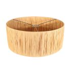 Naturel Seagrass lampenkap K1066CS ⌀50cm met E27 support.