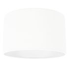 Wit Linnen Lampenkap K73962S Ø 30cm met E27 support
