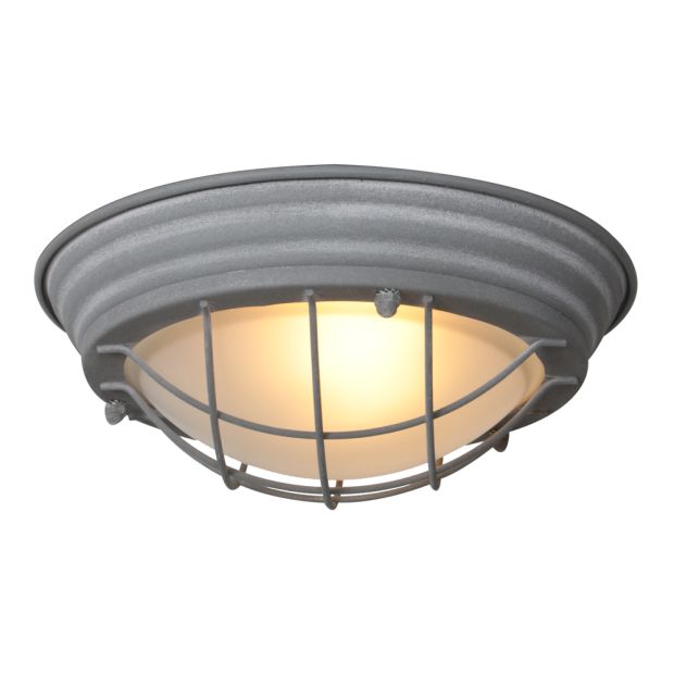 Over instelling vocaal Achternaam Plafondlamp Lisanne 1357GR Grijs