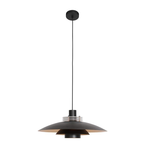 Hanging lamp Flinter 3330ZW Black